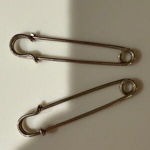 SIlver Kilt or hat pins